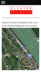 Mobile Screenshot of elektro-fellhofer.at